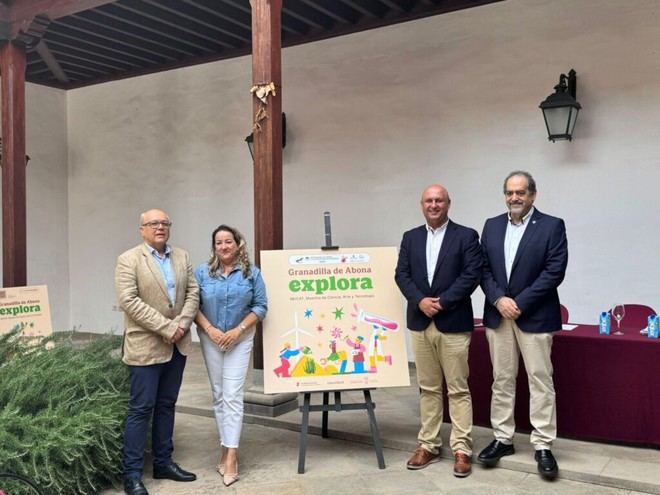 Granadilla de Abona acogerá la III Muestra de Ciencia, Arte y Tecnología con más de 1.500 estudiantes participantes
