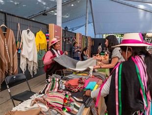 Muestra Internacional de Artesanía UC se estrena en Campus Oriente