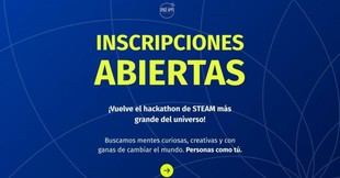 Murcia acoge el NASA Space Apps Challenge con inscripciones abiertas para jóvenes innovadores