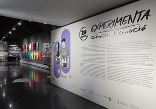 La Nau celebra 20 años de la feria 'Experimenta' con una exposición especial
