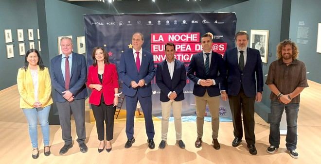 La UJA celebra La Noche Europea de los Investigadores con más de 80 actividades para el público