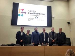 Presentan la Cátedra de Envejecimiento y Salud en la Universidad de Girona