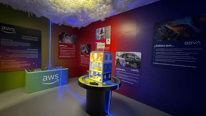 La tecnología en la nube impulsa la experiencia de Amazon