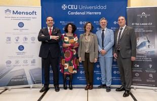 CEU UCH y Mensoft lanzan cátedra para digitalizar el sector porcino