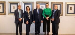 Inauguran en Bolivia la exposición «Del Capricho al Disparate» de Goya y Dalí