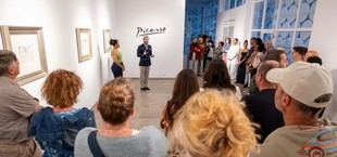 Inauguran en Mindelo la exposición de Picasso "El Entierro del Conde de Orgaz"