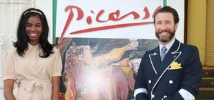 Inauguran en Cabo Verde la exposición de Picasso 'El entierro del conde de Orgaz'