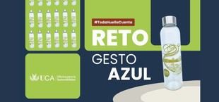 La Universidad de Cádiz impulsa el 'Reto del Gesto Azul' para disminuir la huella hídrica