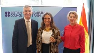British Council premia a Extremadura por su labor en educación bilingüe