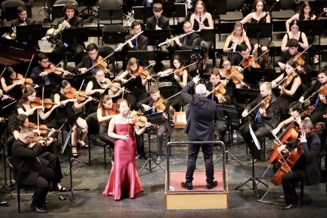 Concierto especial de verano de la Orquesta de la UAL este miércoles