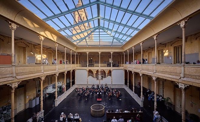 La Orquesta de la UPNA realiza un concierto de fin de curso en Pamplona