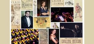 Concierto 'Ópera & Cía' de la Universidad de Cádiz en el Gran Teatro Falla