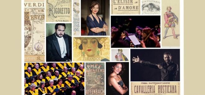 Concierto 'Ópera & Cía' de la Universidad de Cádiz en el Gran Teatro Falla