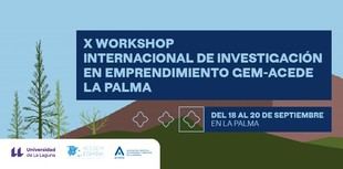 Congreso internacional de emprendimiento en La Palma organizado por la ULL