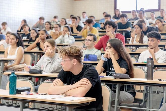 El 90% de los estudiantes aprueban la PAU en la Universidad de La Laguna