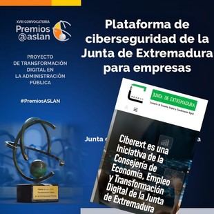 CIBEREXT competirá en los Premios a la Transformación Digital 2026