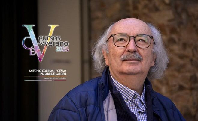 Curso de verano en La Bañeza sobre la poesía de Antonio Colinas