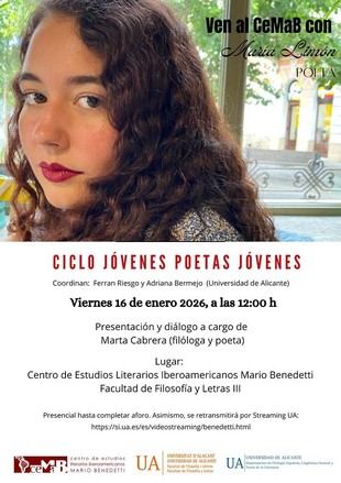 María Limón se presenta en el CeMaB este viernes