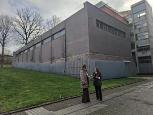 La Universidad de León construirá una Policlínica en el antiguo plató de la Escuela de Cine en Ponferrada