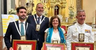 María Dolores García, nueva Dama de Honor de la Archicofradía del Carmen