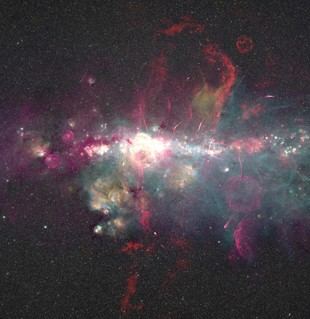 Detectan azúcar en el espacio, lo que podría explicar el origen de la vida en la Tierra