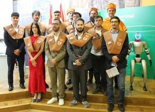 Graduación de la primera promoción del Máster en Robótica e IA de la ULE con grandes expectativas laborales