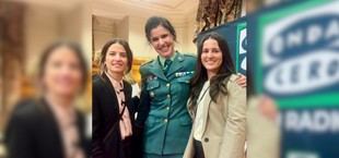 María Pilar Villasante, primera teniente coronel de la Guardia Civil en Cantabria, recibe el Premio Mujer Cantabria 2025