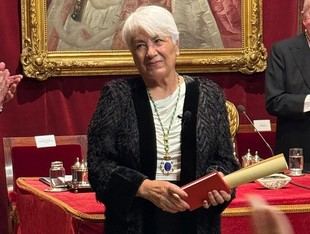 Carmen Herrero, profesora emérita de la UA, se une a la Real Academia de Ciencias Morales y Políticas