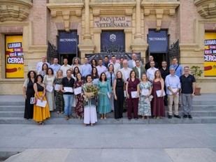 La promoción 1995-2000 de Ciencias Químicas de la UCO conmemora su 25º aniversario