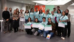 Ganadores del hackatón "Hackea tu barrio" proponen refugios naturales contra el calor