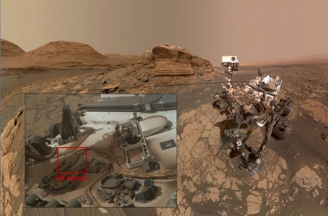 La radiación ultravioleta en Marte podría permitir la existencia de vida
