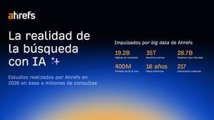 Ahrefs revela cómo la IA está transformando la búsqueda online en 2026