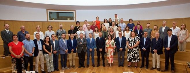 La UA celebra un notable aumento en el número de cátedras universitarias