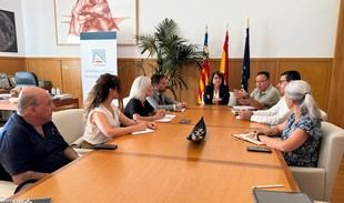 Rectora de la UA y facultades discuten desafíos del curso 25/26