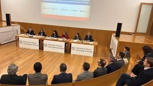 Amparo Navarro asume la presidencia de las universidades públicas valencianas