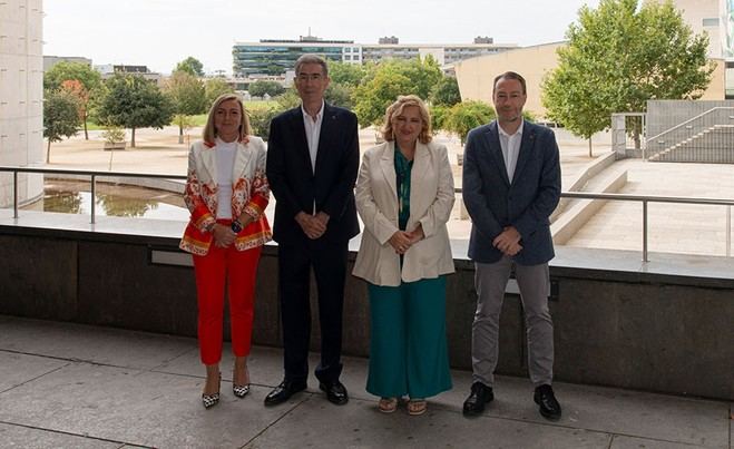 Rosa María Bolea, nueva presidenta de Campus Iberus