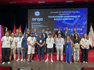 La Red Cervera ARQA exhibe el potencial de la computación cuántica en tareas complejas