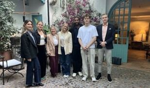 Empresas andaluzas abren sus puertas a estudiantes de la Universidad Loyola