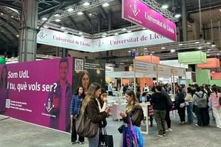 Nuevo grado en Geografía destaca en la UdL del Salón de la Enseñanza