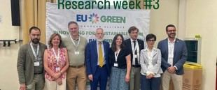 La Research Week de EU GREEN fomenta la conexión entre investigación y sociedad
