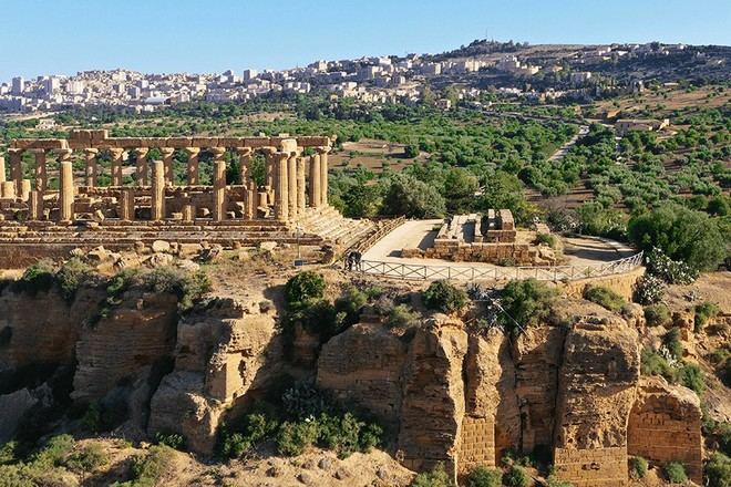Agoghè rinde homenaje a Agrigento como Capital de la Cultura 2025