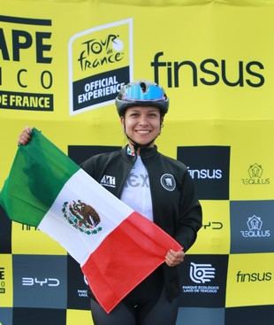 Alejandra Romero de la UAM se prepara para conquistar los Alpes en el Tour de Francia 2026