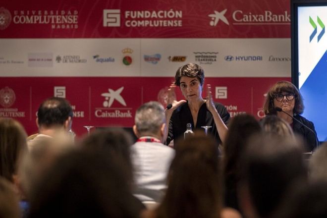 Rosa Martínez destaca la necesidad de abordar los cuidados de larga duración como un desafío nacional