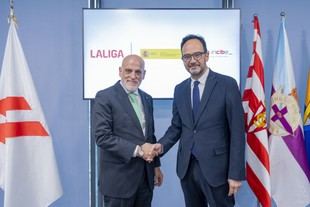 Acuerdo entre la Secretaría de Estado y LALIGA para fomentar la ciberseguridad