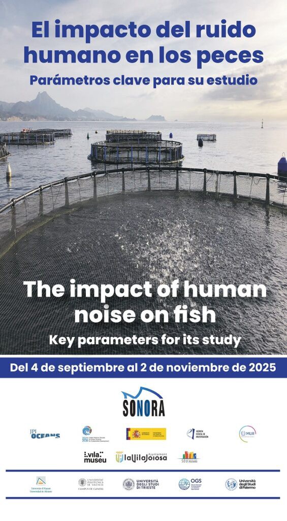 Inauguran exposición sobre el impacto del ruido en la fauna marina en La Vila Joiosa