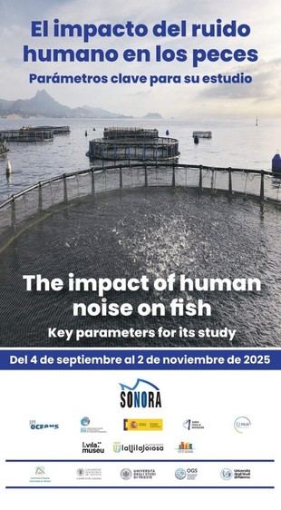 Inauguran exposición sobre el impacto del ruido en la fauna marina en La Vila Joiosa