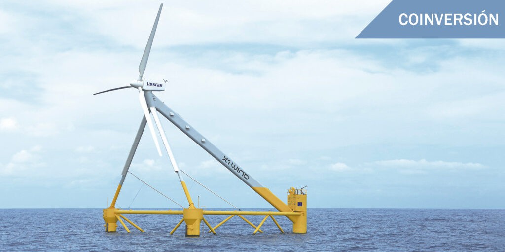 Innvierte del CDTI apoya a X1 WIND en el desarrollo de un innovador sistema eólico flotante
