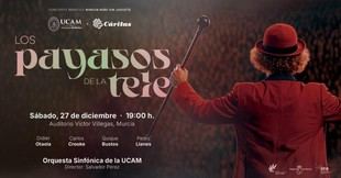 Concierto benéfico de la Sinfónica de la UCAM para llevar juguetes a niños necesitados