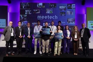 GHOST, un gemelo digital para gestionar riesgos climáticos en infraestructuras energéticas, gana el Challenge Tecnológico de meetechSpain 2025