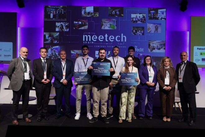 GHOST, un gemelo digital para gestionar riesgos climáticos en infraestructuras energéticas, gana el Challenge Tecnológico de meetechSpain 2025